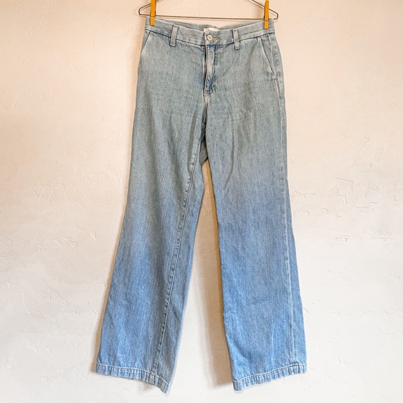 Trave The Sandie Wide Leg Trouser Denim Pant - Picture 2 of 9